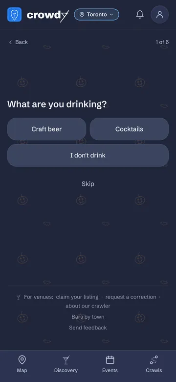 The Crowdy taste quiz: What are you drinking? Craft beer, cocktails, or I don't drink